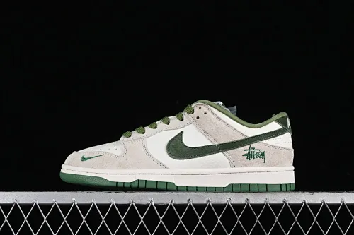 All Categories Nk SB Dunk Series Nk SB Dunk Low Low-top sneakers F version Stussy